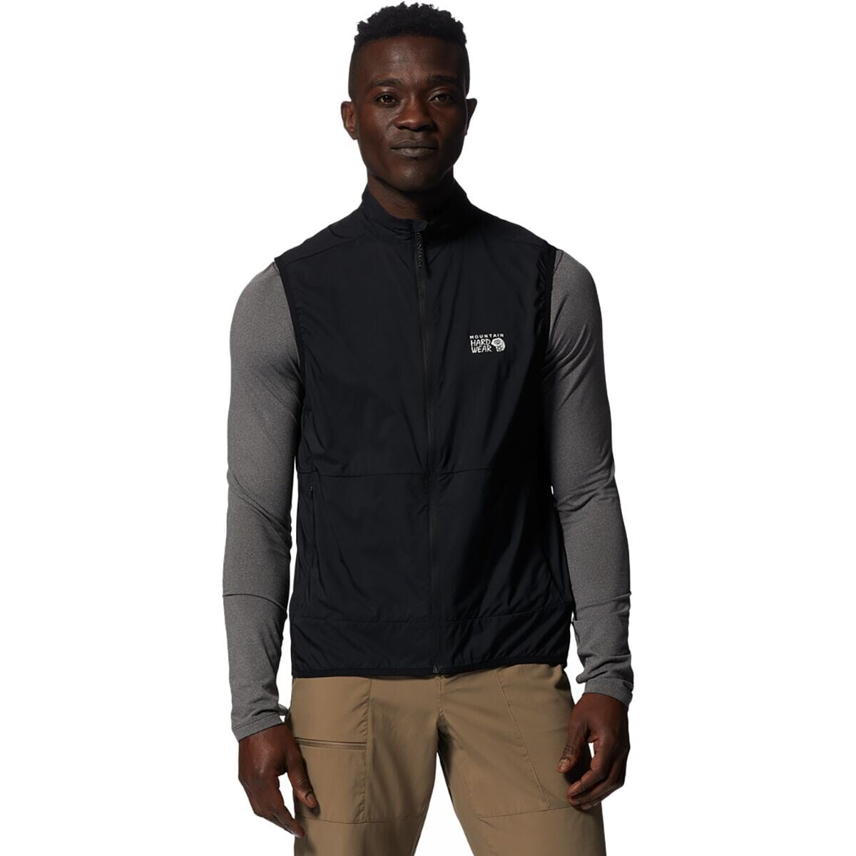 

Жилет kor airshell Mountain Hardwear, черный