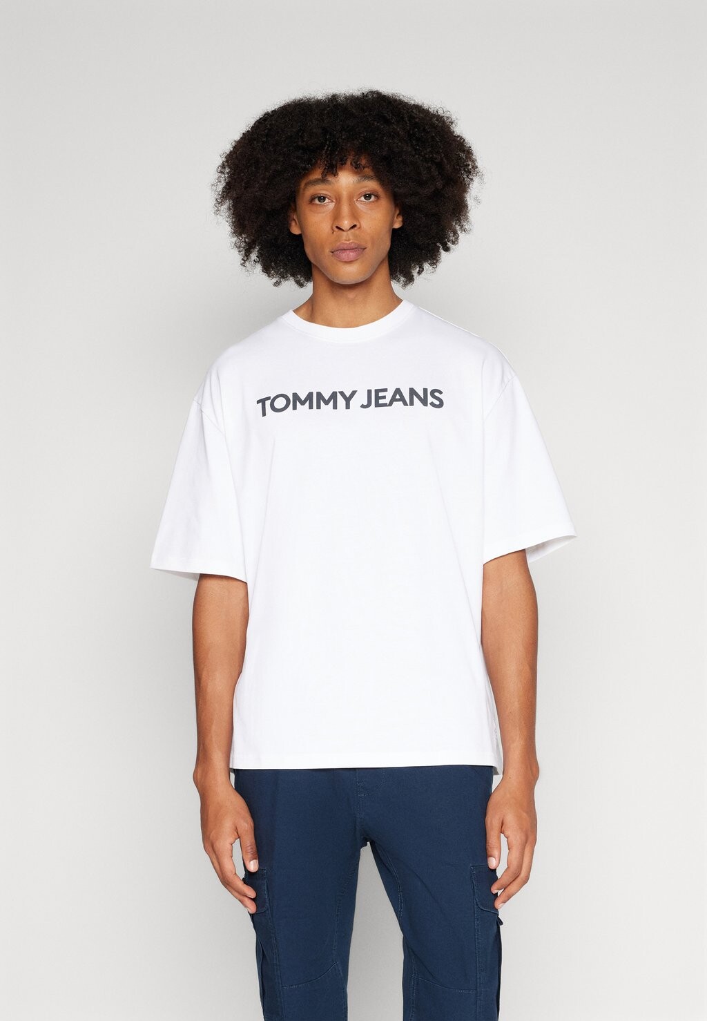

Футболка с принтом ФУТБОЛКА BOLD CLASSICS Tommy Jeans, белая, Белый
