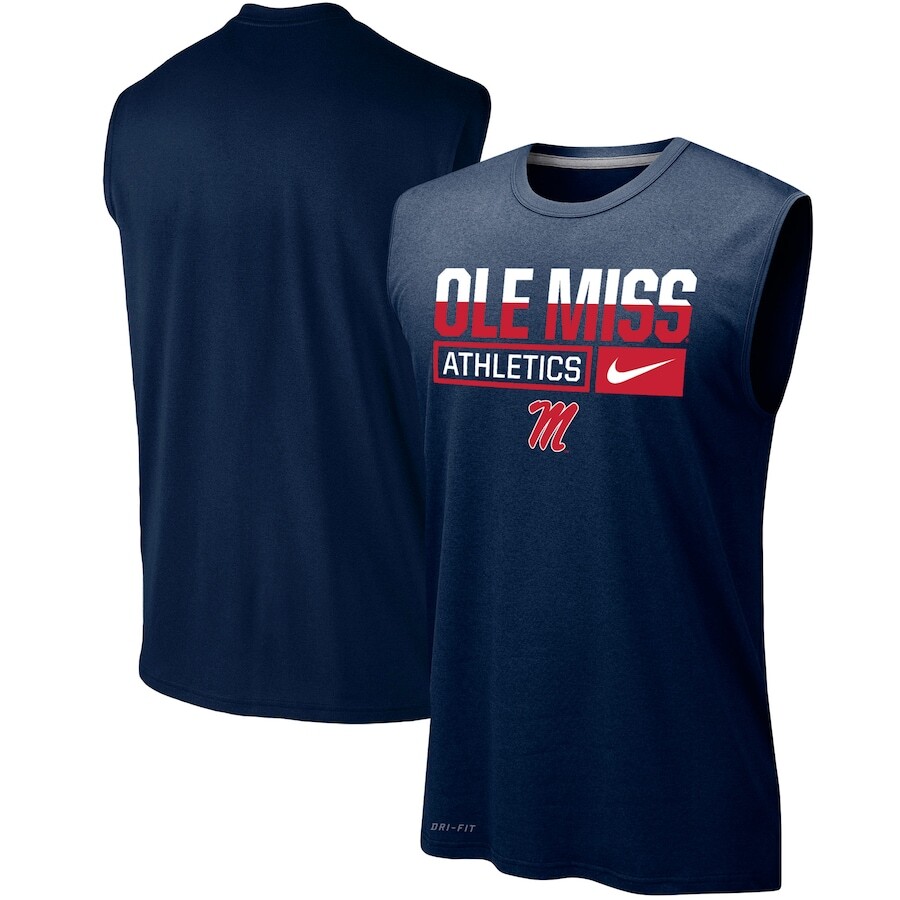 

Майка Nike Ole Miss Rebels, нави