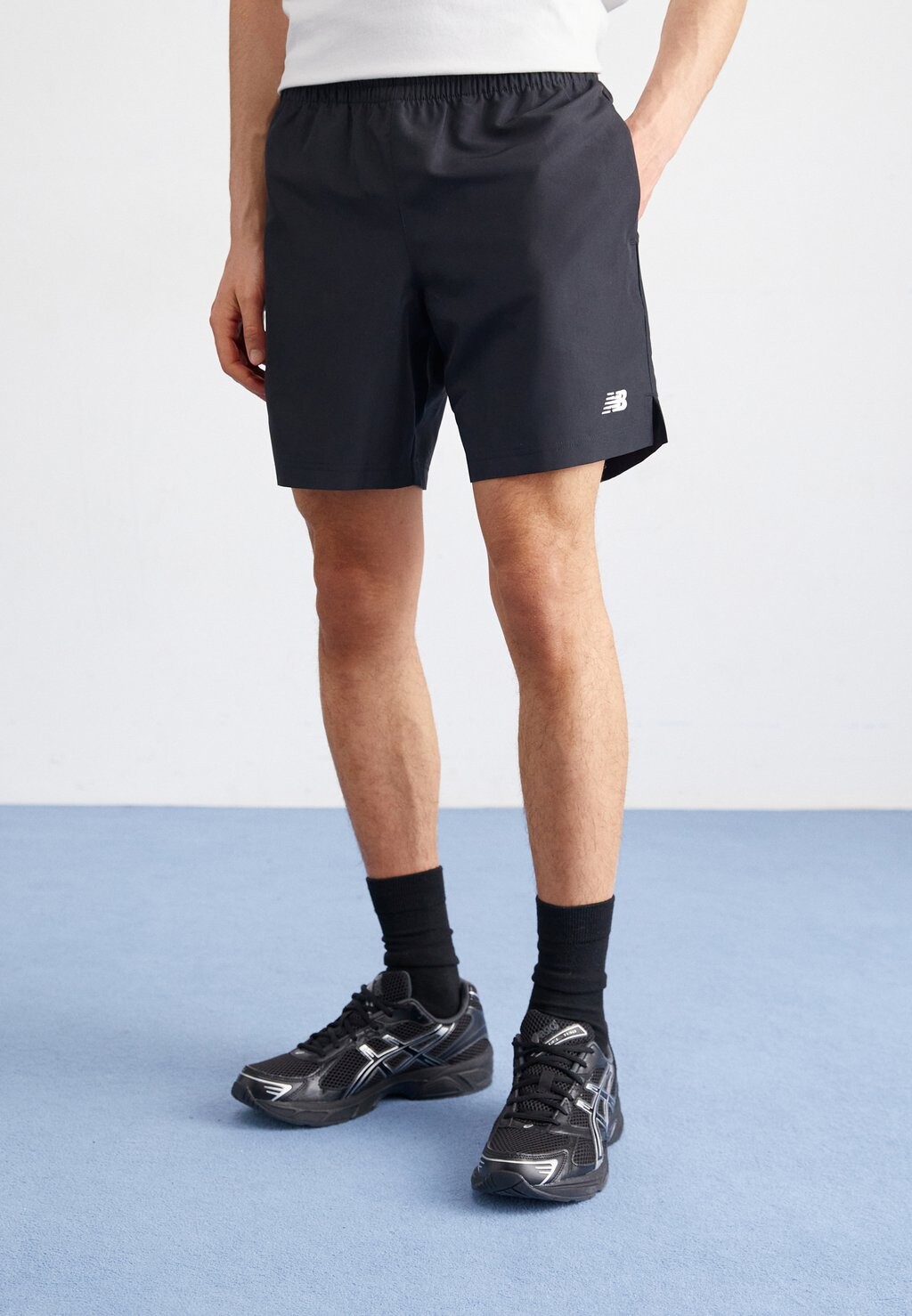 

Спортивные штаны ESSENTIALS New Balance, цвет black