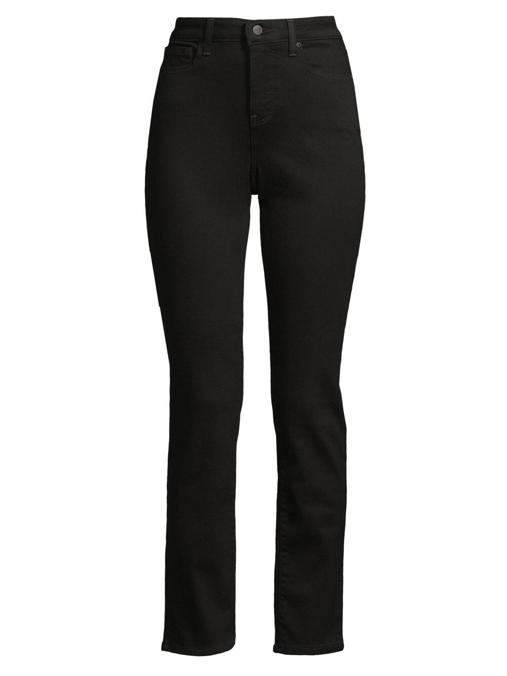 

Джинсы Sheri Slim Fit с высокой посадкой NYDJ, черный