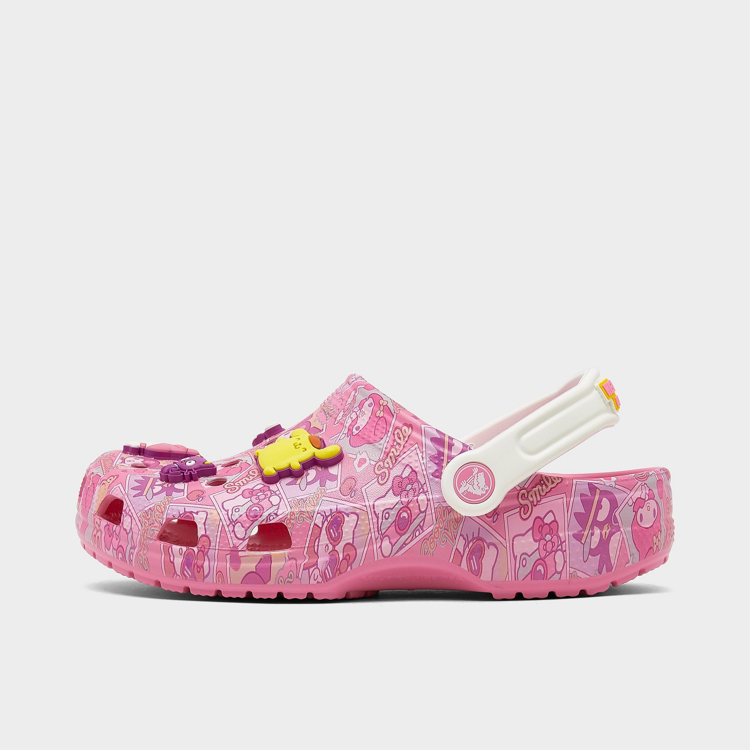 Классические туфли-сабо Crocs x Hello Kitty для девочек, розовый – купить  по выгодным ценам с доставкой из-за рубежа через сервис «CDEK.Shopping»