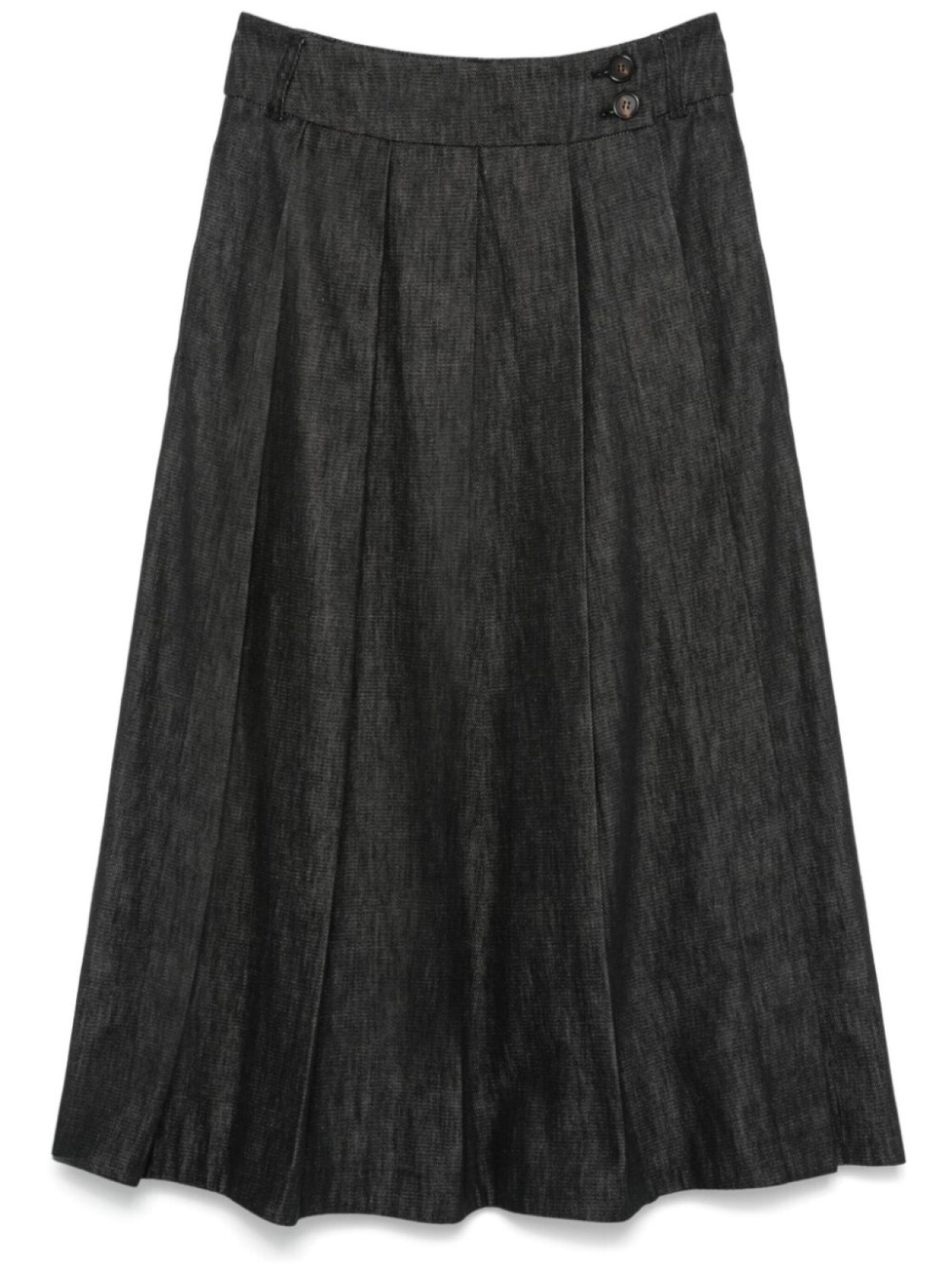 

'S Max Mara юбка со складками, черный
