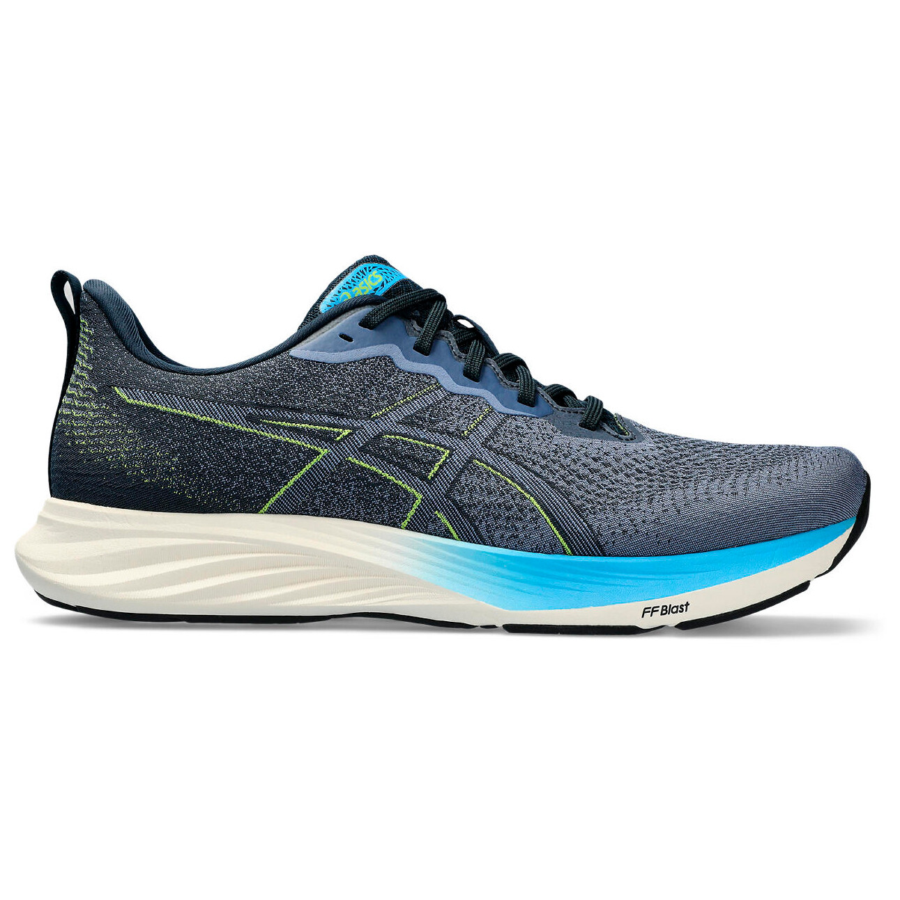 

Беговая обувь Asics Dynablast 4, цвет Denim Blue/French Blue