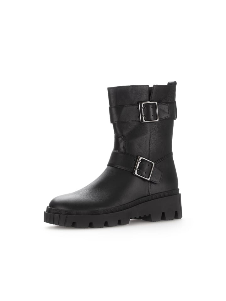 

Ботинки Gabor Fashion Biker und Combat, черный