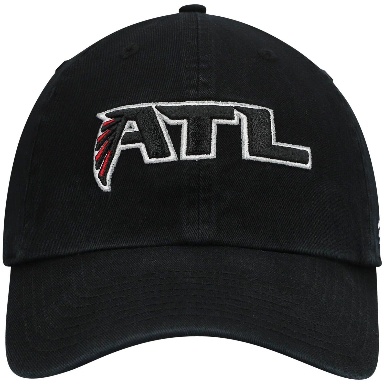 

Мужская альтернативная регулируемая кепка Black Atlanta Falcons '47 Clean Up