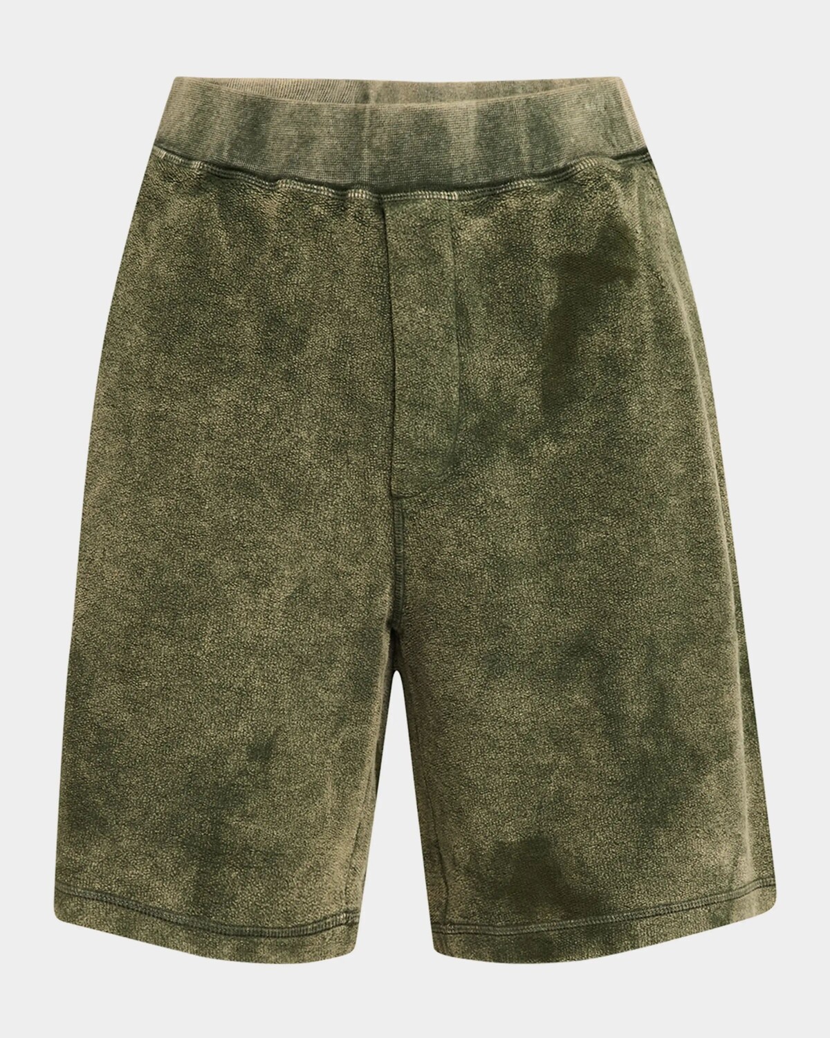 

Мужские свободные спортивные шорты Dsquared2, цвет Military/G