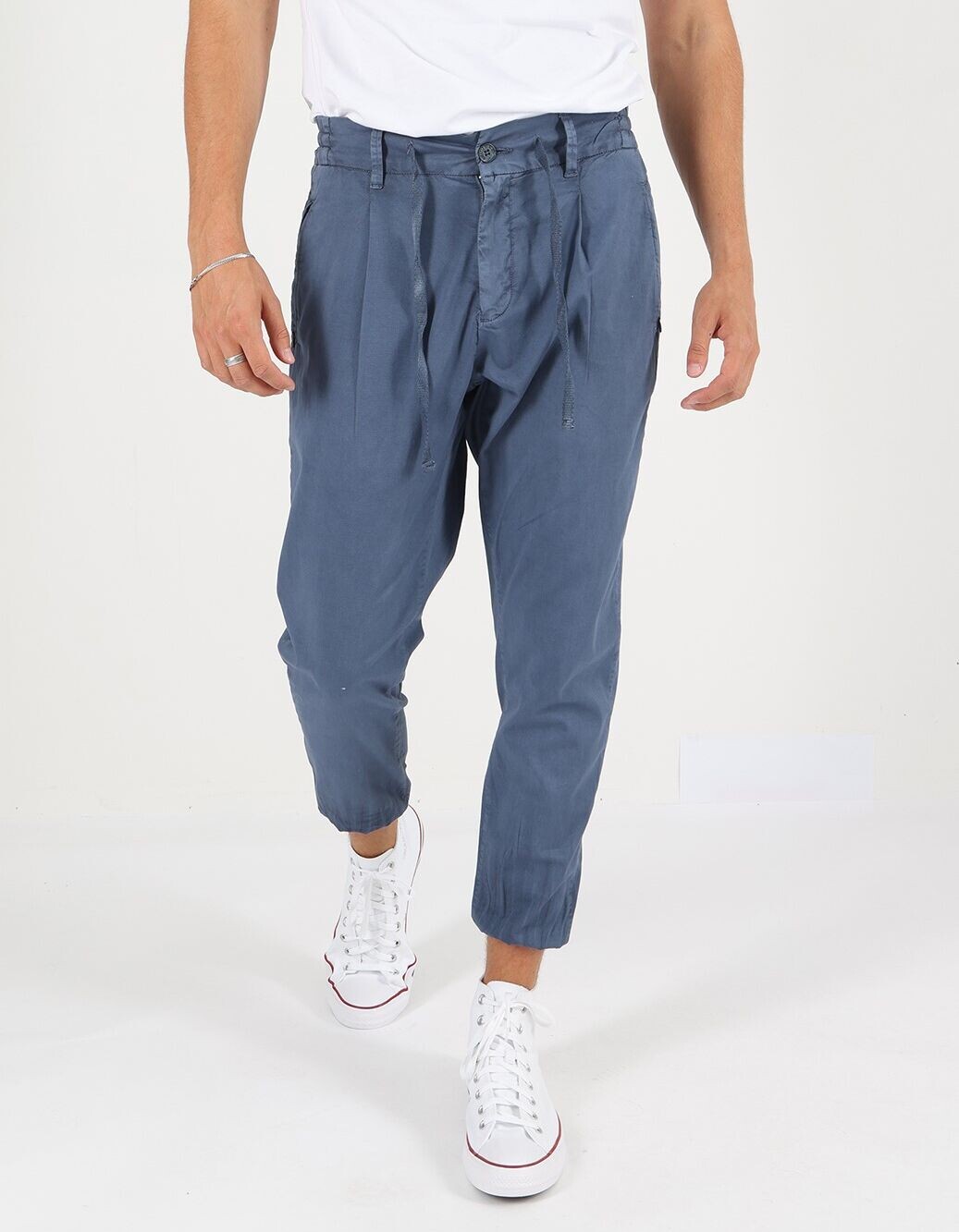 

Брюки чинос miracle of denim Hosen Hendrix, темно синий