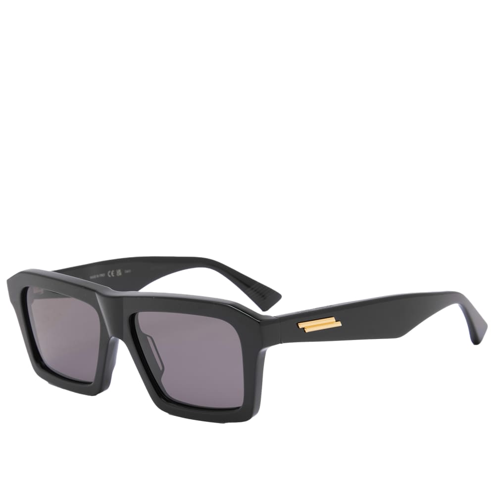 Солнцезащитные очки Bottega Veneta Eyewear BV1213S, черный/серый туфли bottega veneta haddock черный