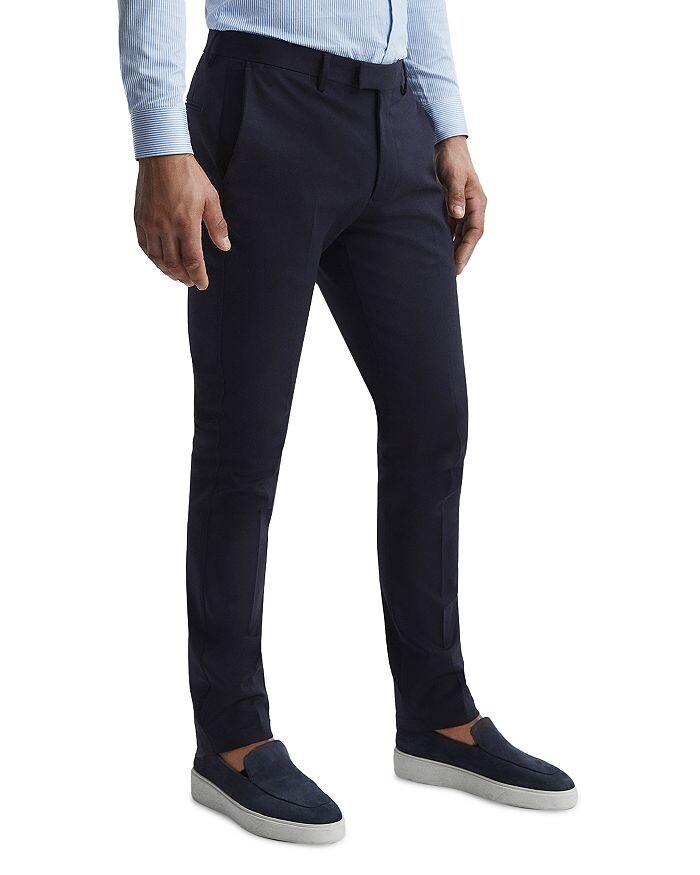 

Узкие брюки чинос Eastbury REISS, Черный