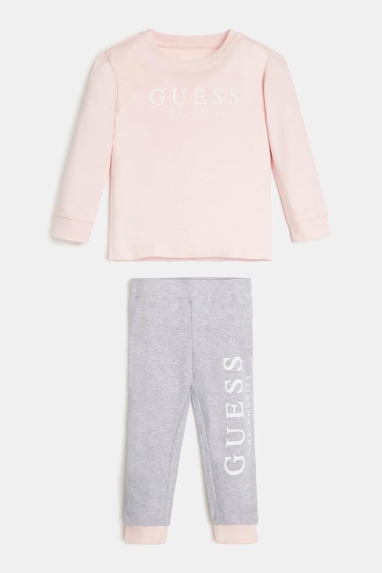 

Пижама с логотипом Guess, серый