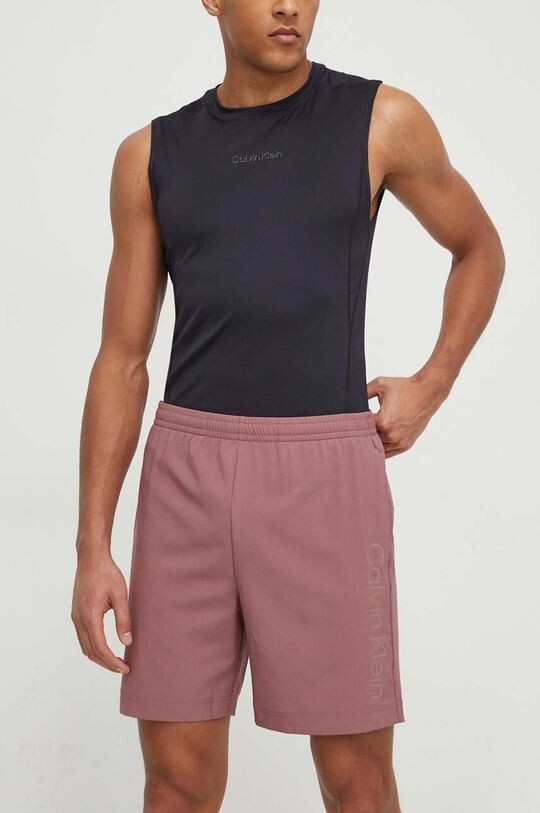 

Тренировочные шорты Calvin Klein Performance, розовый