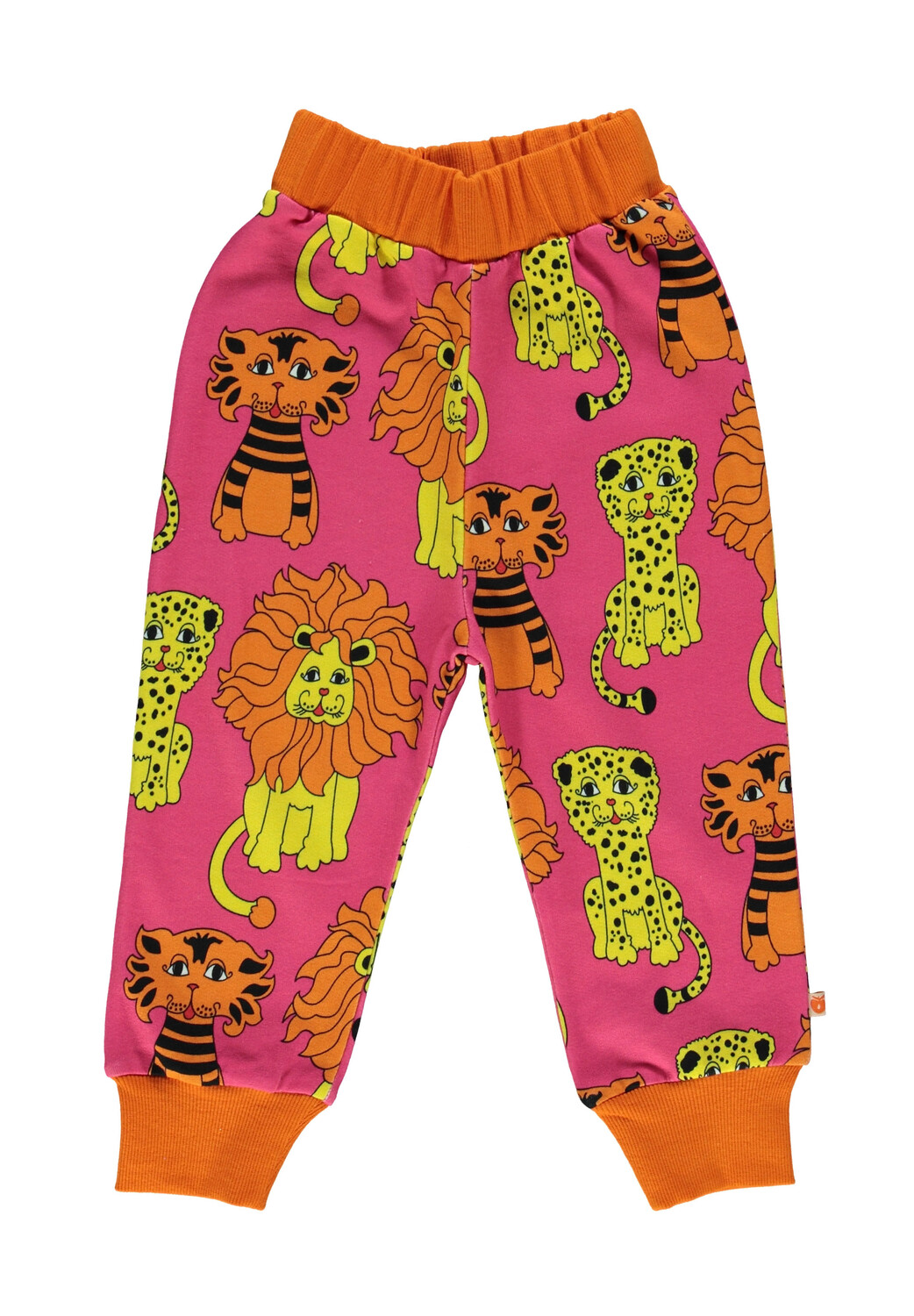 

Тканевые брюки Småfolk Sweat Tiger und Leoparden, цвет Carmine