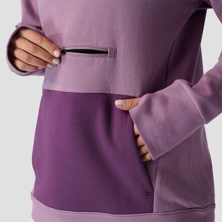 

Толстовка Tricot Peak Tech - женская Backcountry, цвет Grapeade/Hortensia