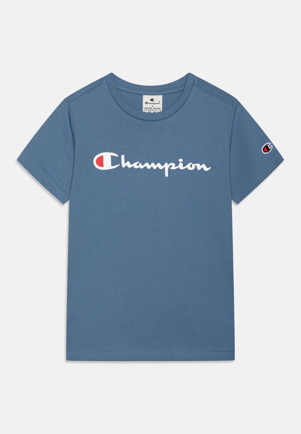 

Футболка ICONS CREWNECK CONTRAST LOGO UNISEX Champion, синий