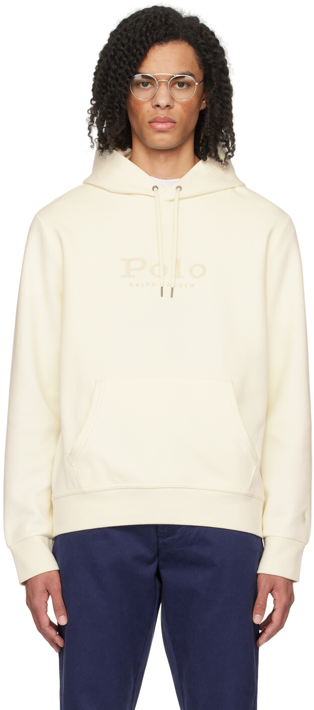 

Кремового цвета худи Big Pony Polo Ralph Lauren