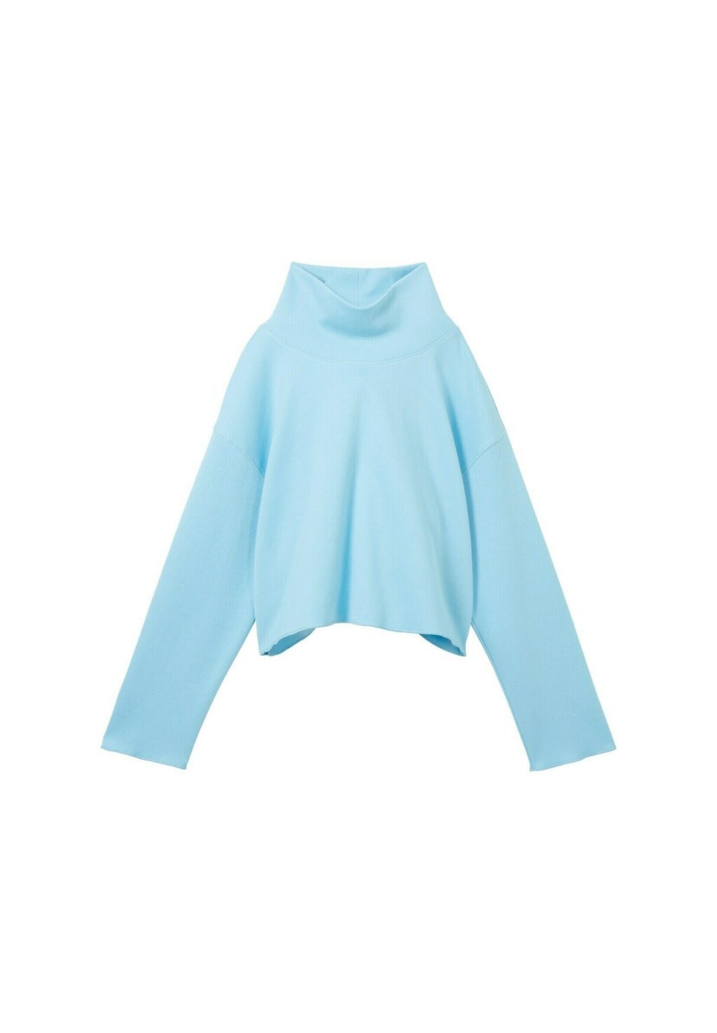 

Свитшот TOM TAILOR, цвет charming blue