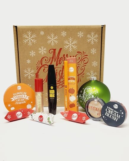 

Колокольчик, Merry Christmas Box, набор косметики, 7 шт., Bell