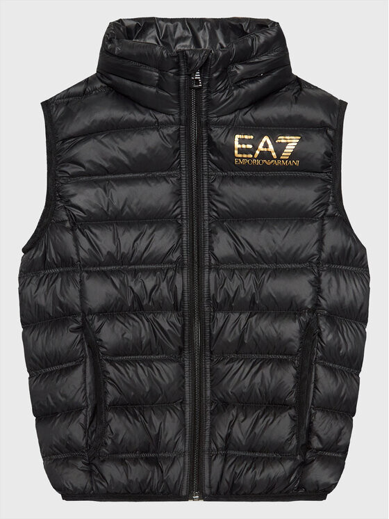 

Жилет стандартного кроя Ea7 Emporio Armani, черный