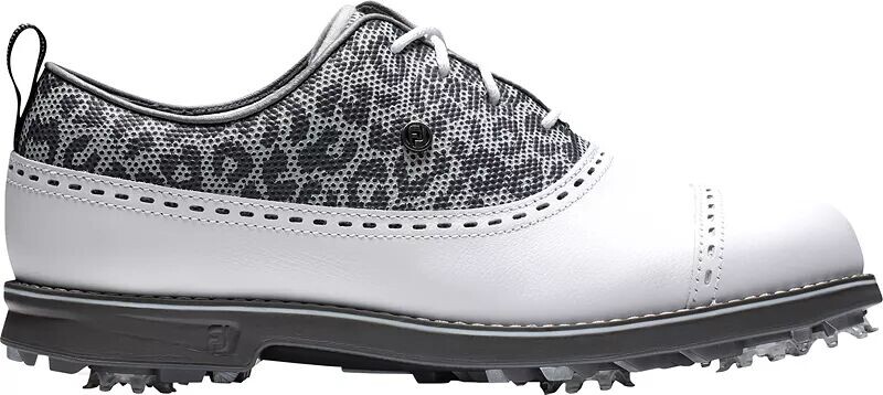 

Женские кроссовки для гольфа DryJoys Premiere 2021 FootJoy с рифлением