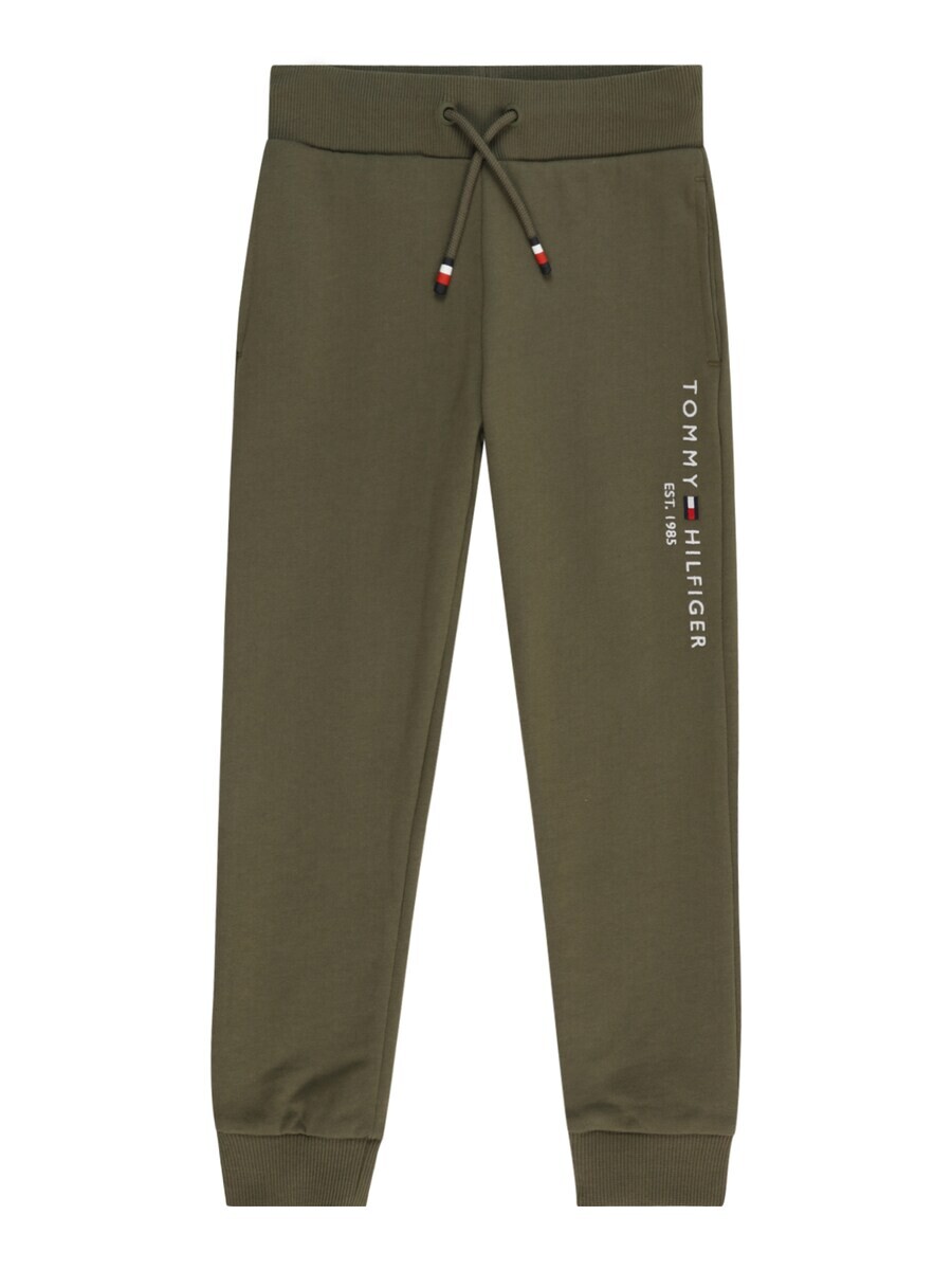 

Брюки TOMMY HILFIGER Tapered Pants ESSENTIAL, оливковый