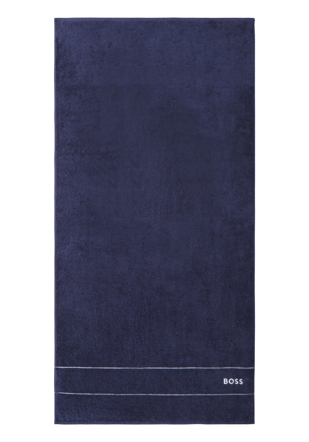 

Полотенце для ванной Hugo Boss Duschtuch PLAIN, цвет NAVYN