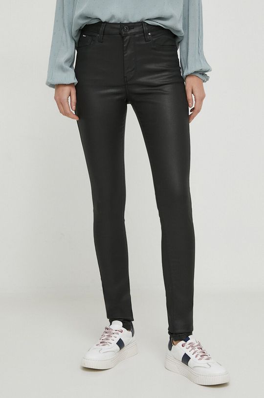 Джинсы Pepe Jeans, черный джинсы скинни pepe jeans средняя посадка стрейч размер 30 синий
