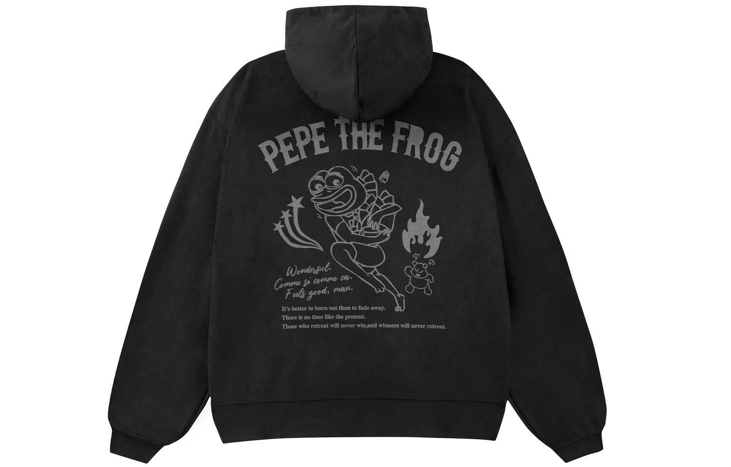 

pepe the frog Толстовка унисекс «Лягушка Пепе», Черный