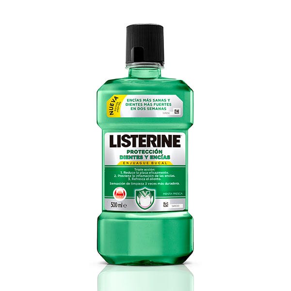 Защита зубов и десен 500 мл Listerine listerine clean