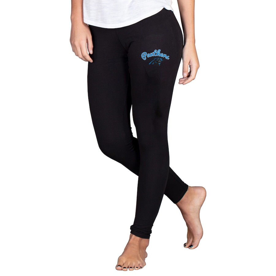 

Леггинсы Concepts Sport Carolina Panthers, черный