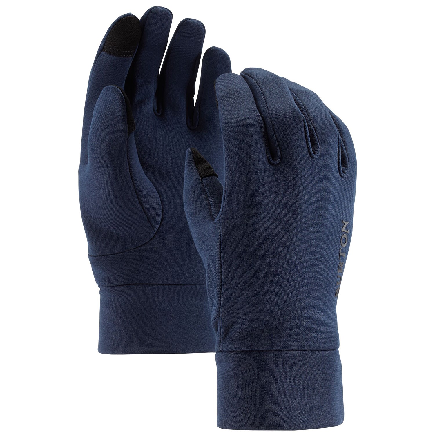 Лыжные перчатки Burton Screengrab Liner, синий цена и фото