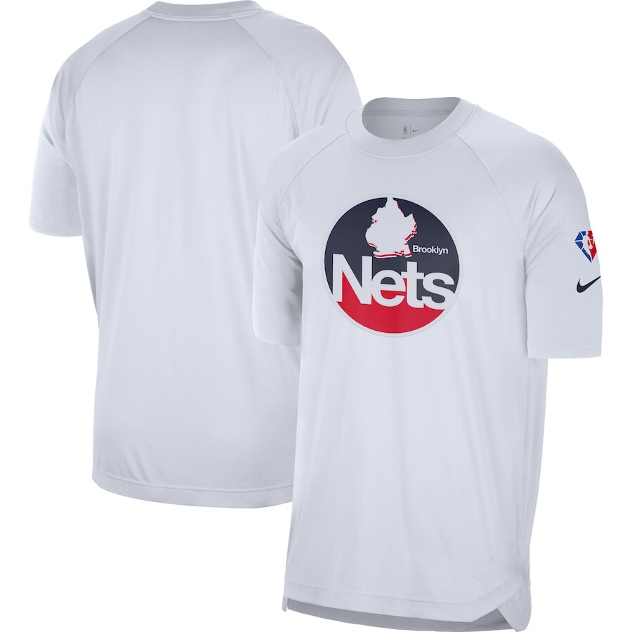 

Футболка с коротким рукавом Nike Brooklyn Nets, белый