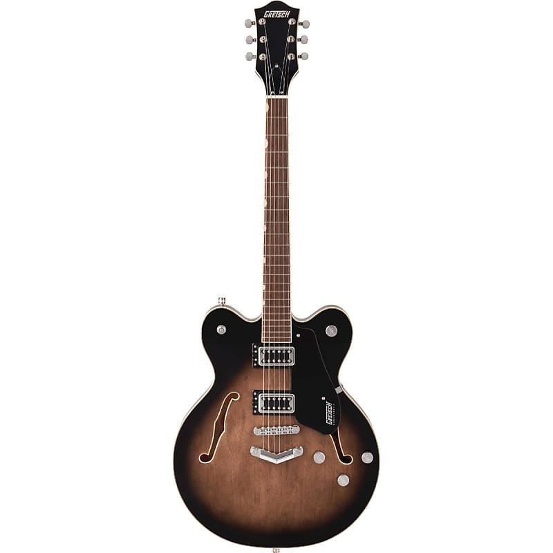 Электрогитара Gretsch G5622 Electromatic Collection Center Block Double-Cut Electric Guitar with V-Stoptail, Bristol Fog