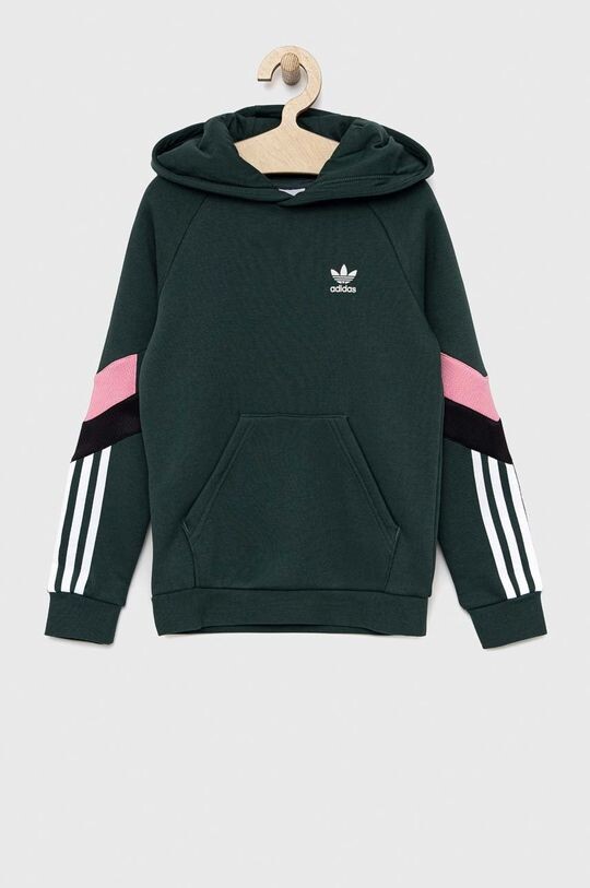 

Детская толстовка adidas Originals, зеленый