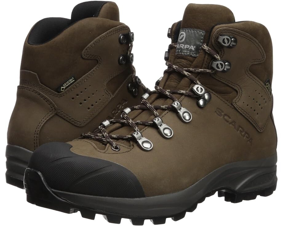 

Походная обувь Scarpa Kailash Plus GTX, цвет Dark Brown