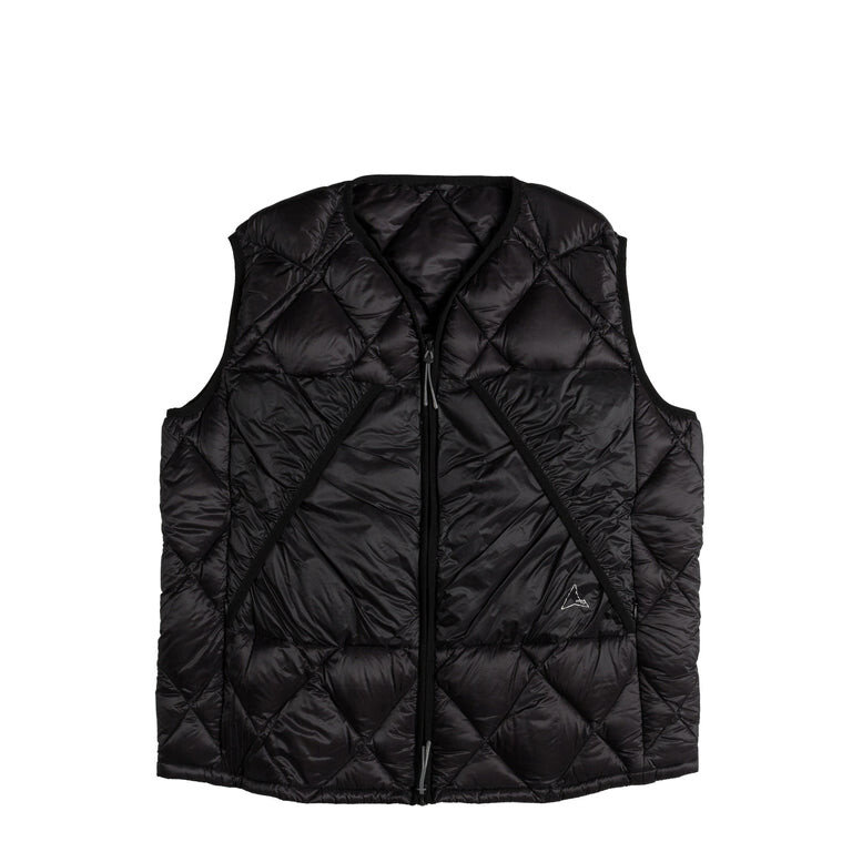 

Пуховик Roa Light Down Vest ROA, черный
