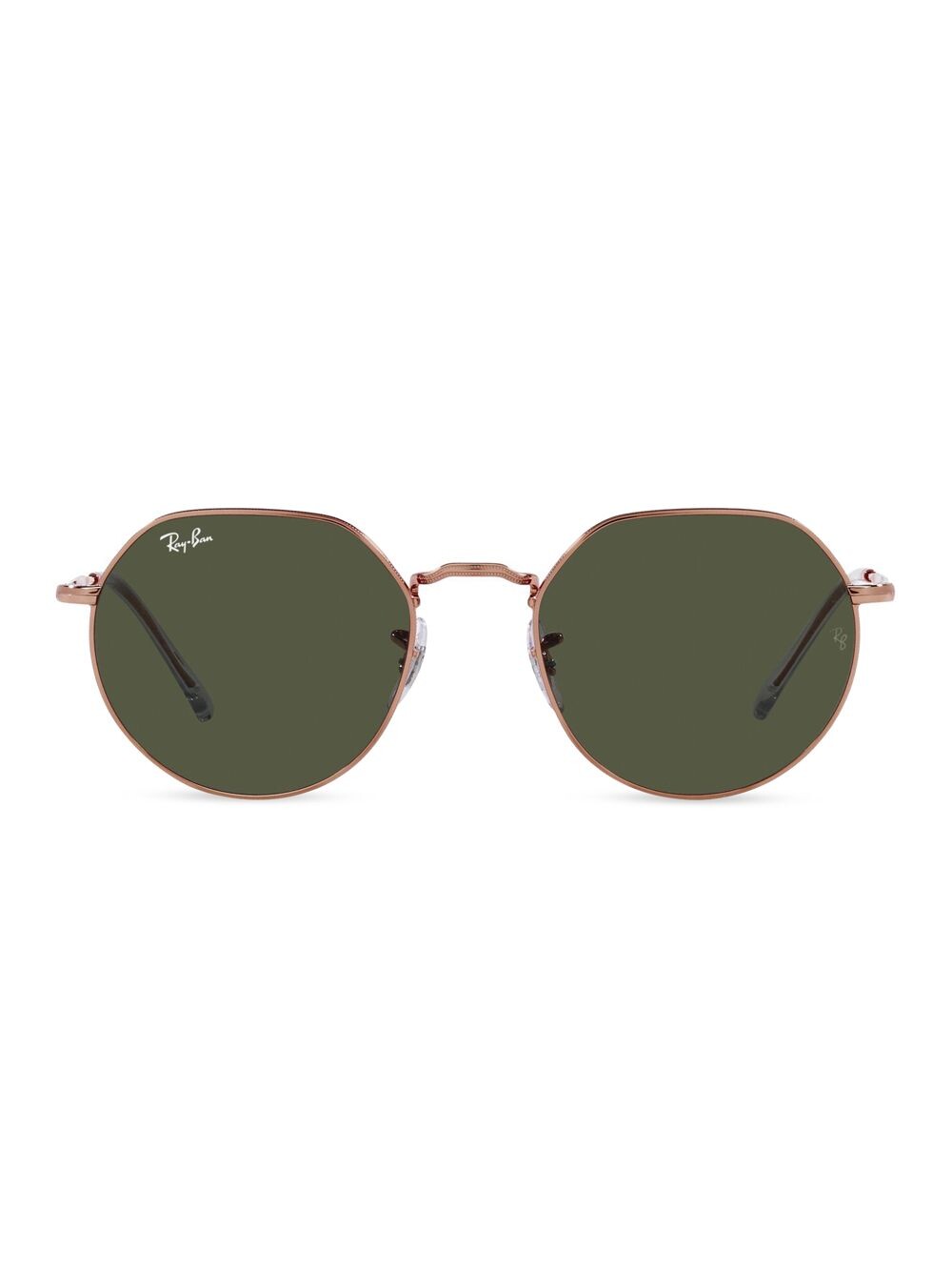 

Круглые солнцезащитные очки RB3565 с геометрическим рисунком 53 мм Ray-Ban, золотой