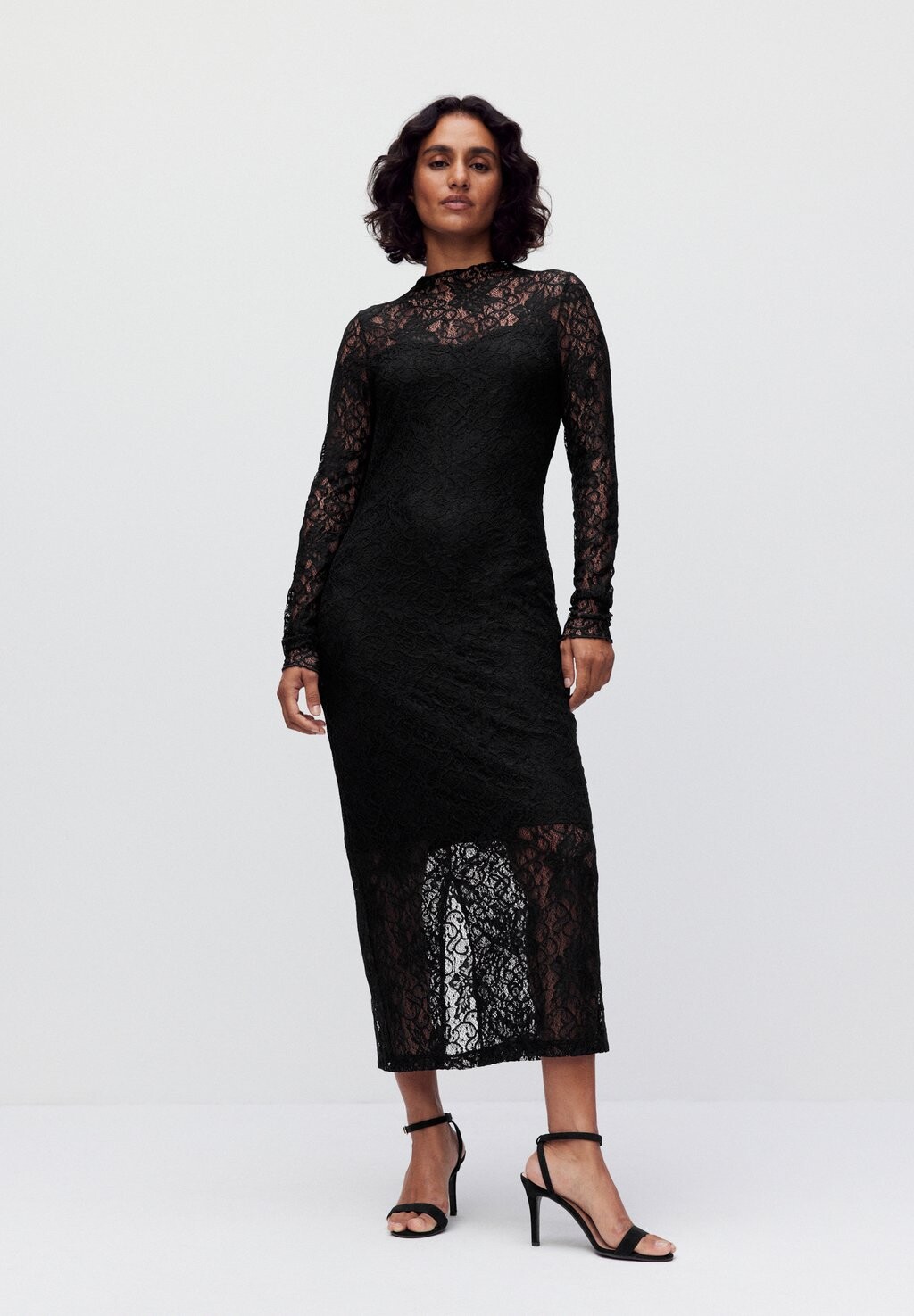 

Повседневное платье ABBEY Stockh Lm Studio, цвет black lace