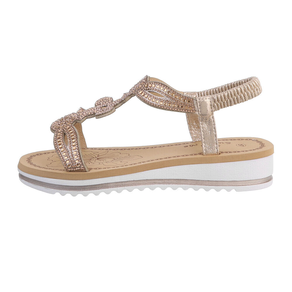 

Сандалии Ital Design Sandale & Sandalette, золотой