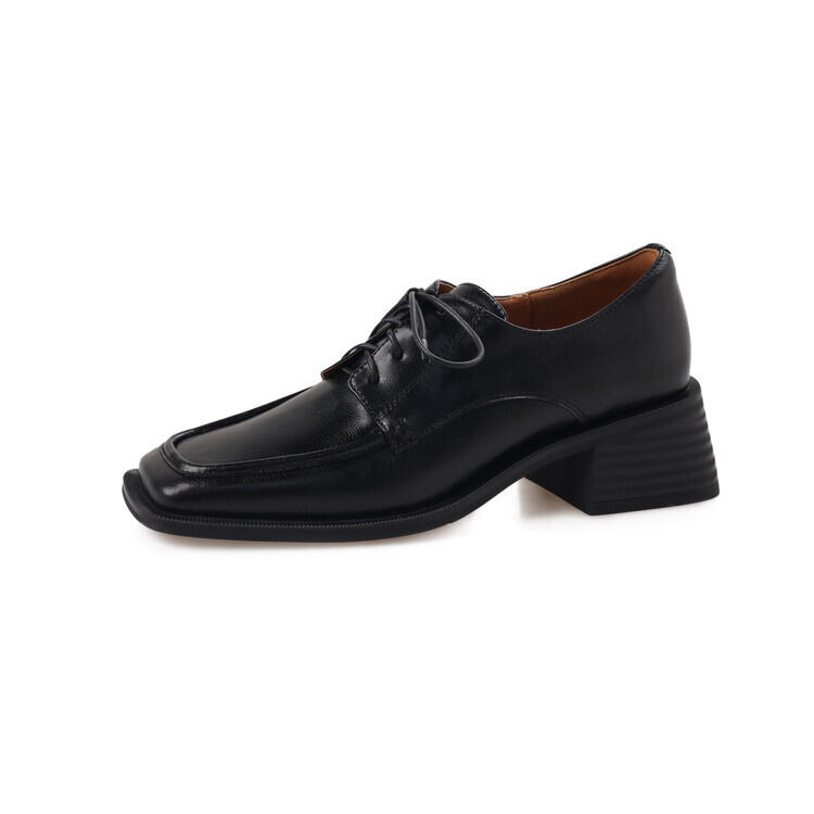 

Туфли женские повседневные Women's Casual Shoes Women's Low-Top Jiuxingdao, черный