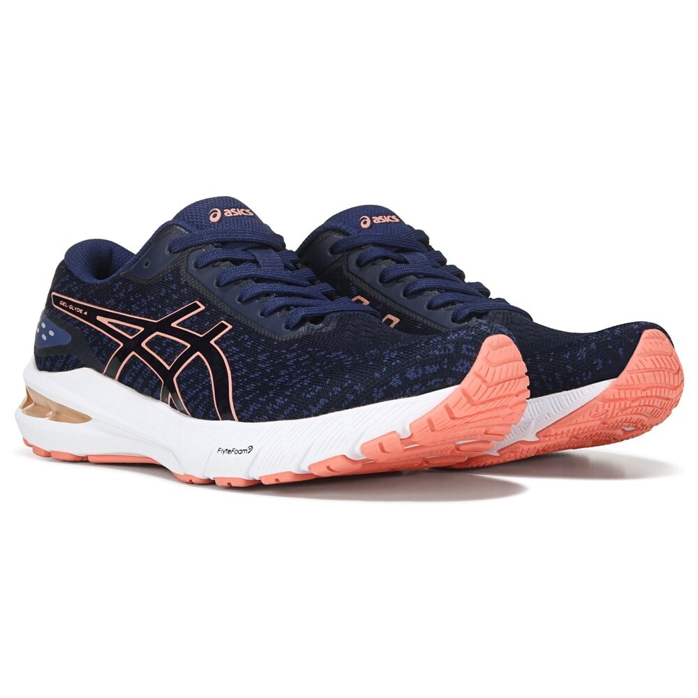 

Женские беговые кроссовки Gel Glyde 4 Asics, цвет midnight/guava