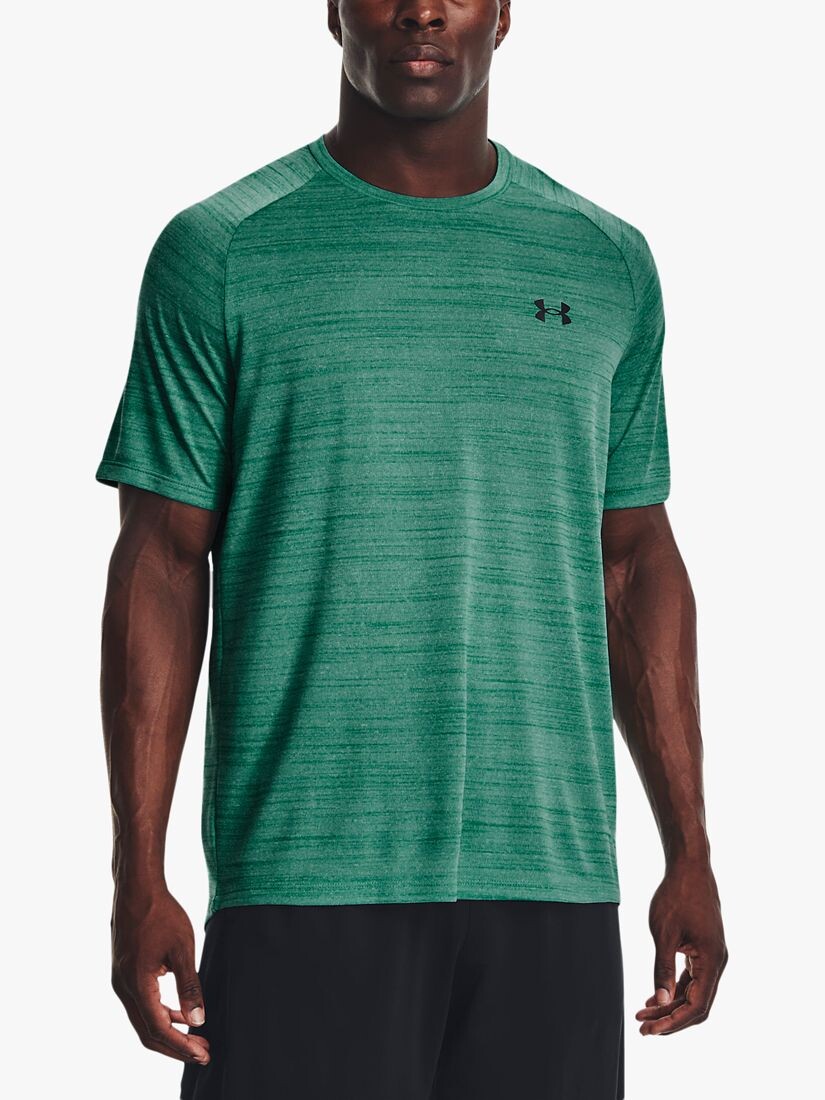 

Спортивная футболка с короткими рукавами Under Armour Tech 2.0 Tiger, цвет Birdie Green