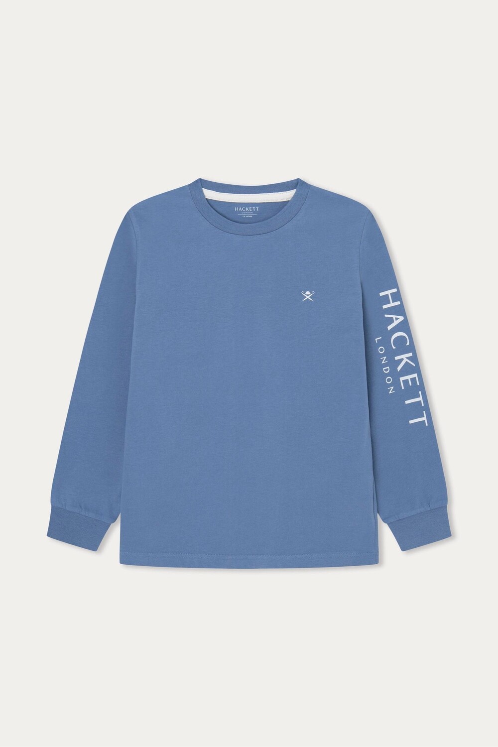 

Синяя детская футболка Лондон Hackett, синий