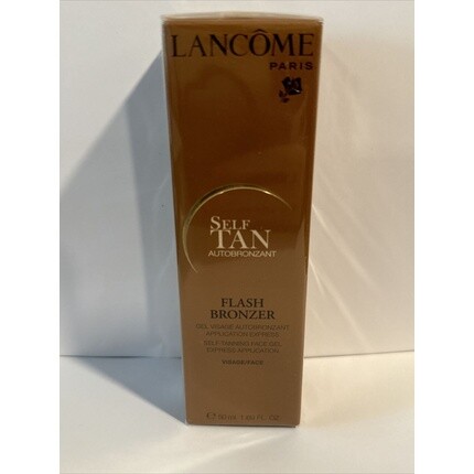 

Lancome Flash Bronzer Гель-автозагар для лица Экспресс 1,69 унции 50 мл Lancôme