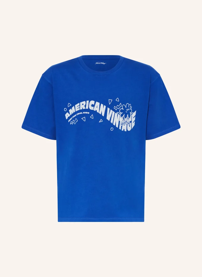 

Футболка American Vintage, синий