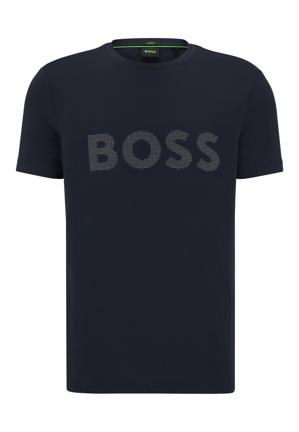 

Футболка BOSS TEE ACTIVE Slim Fit, темно-синий