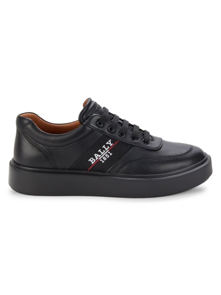 

Кроссовки с логотипом Bally, черный
