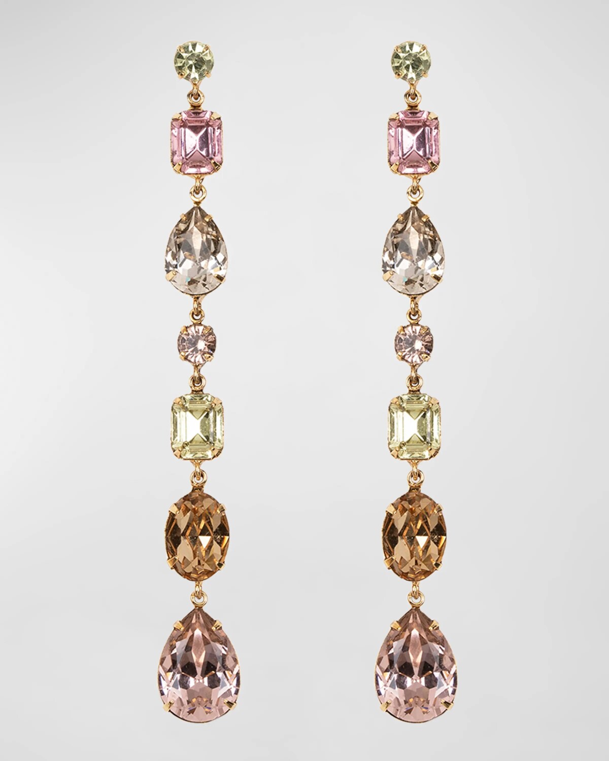 

Серьги Кассия Jennifer Behr, цвет Multi