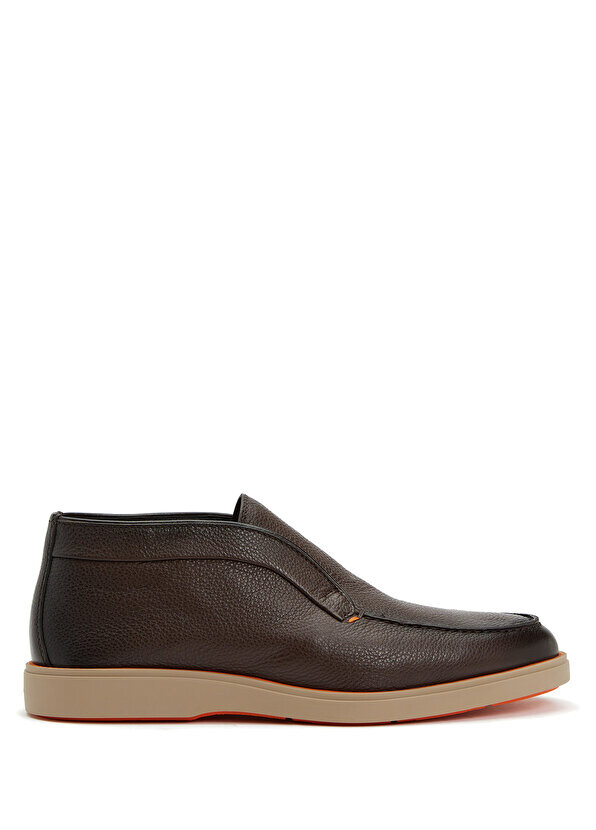 

Коричневые мужские кожаные туфли Santoni, Коричневый