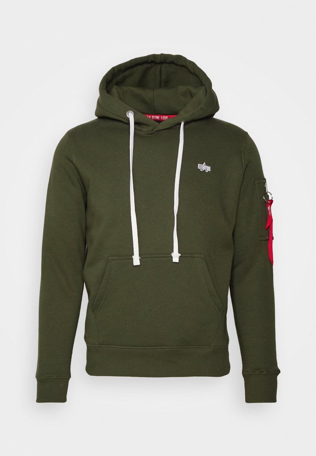 

Толстовка Alpha Industries, темно-зеленый